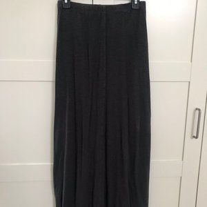 Eileen Fisher Maxi Skirt in Hemp/Cotton, L
